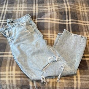 American Eagle mom jeans